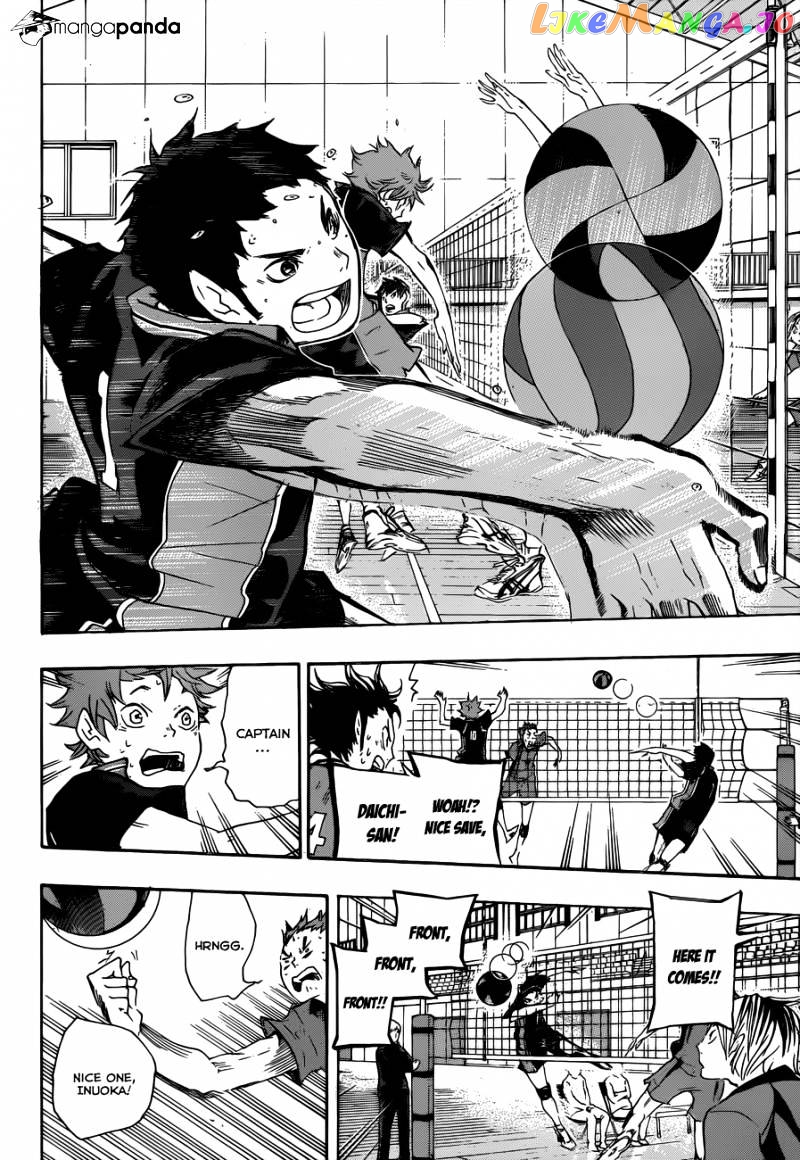Haikyuu!!, Chapter 31 image 07